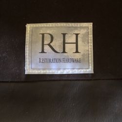 Restoration Hardware All Leather Living Room Set