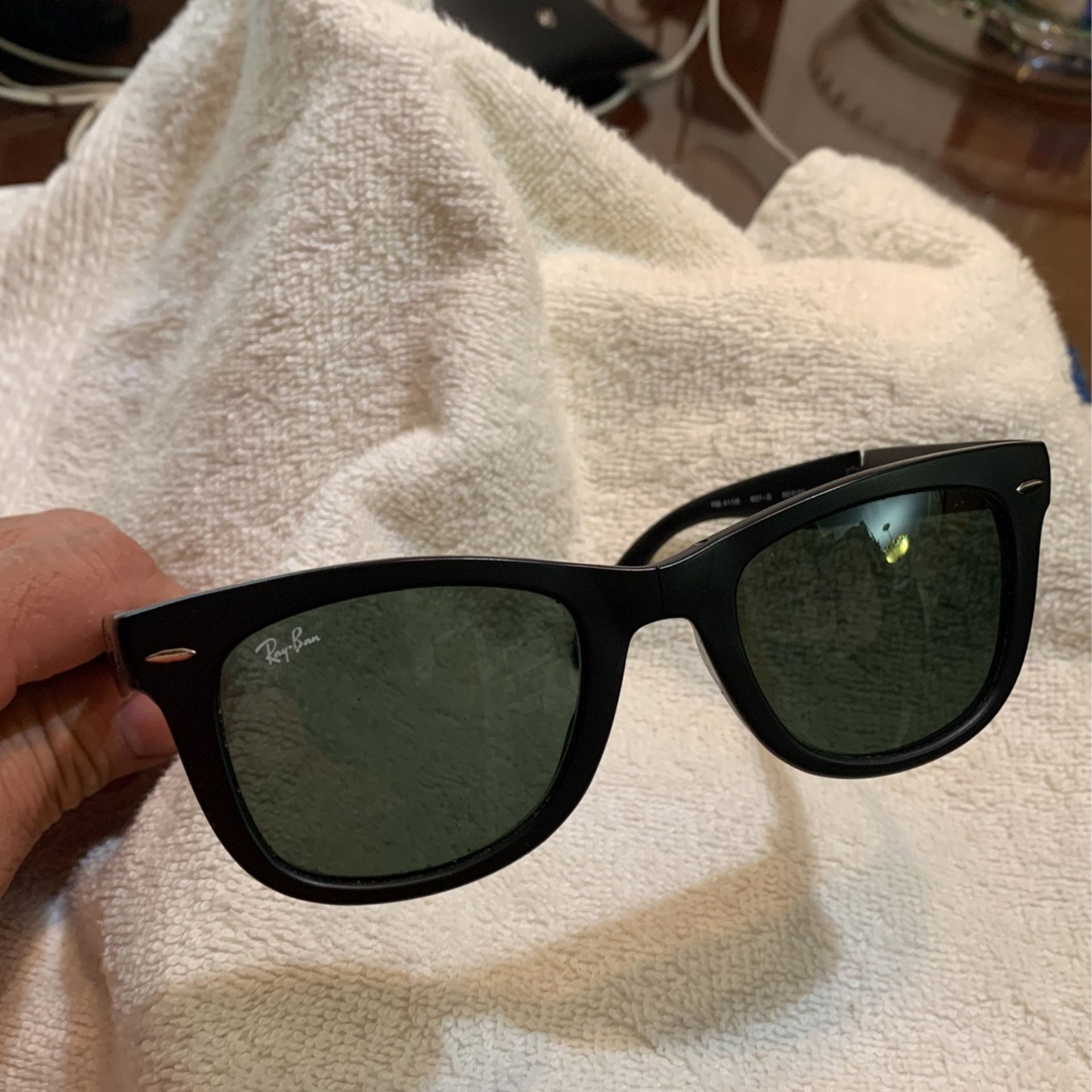 Ray an Waferer Sunglasses