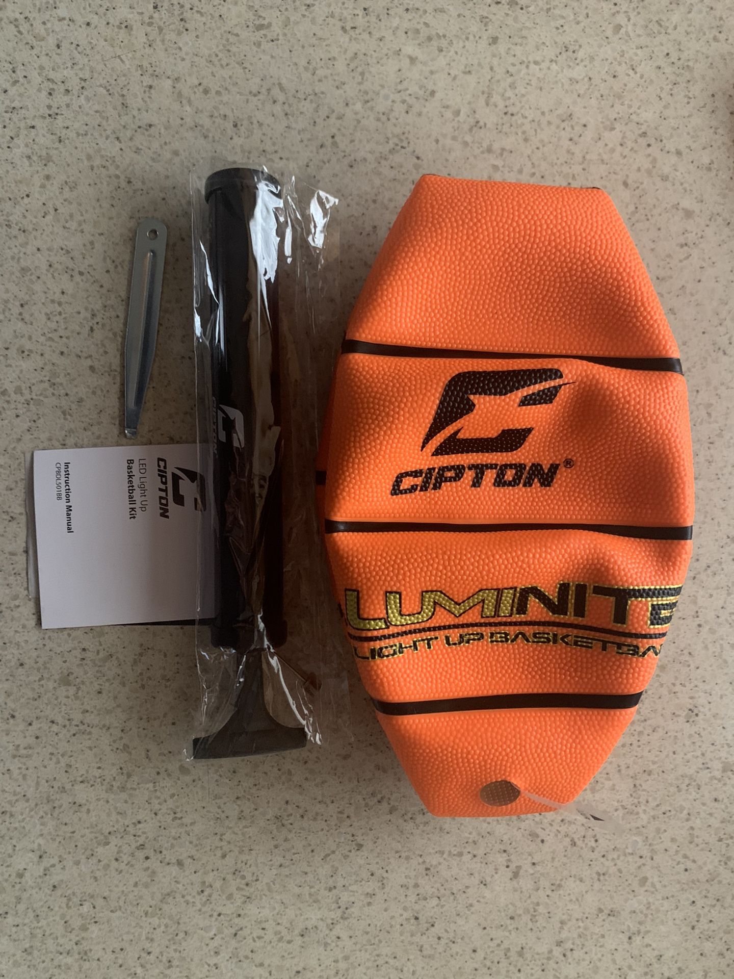 Cipton LED Illuminate Basketball