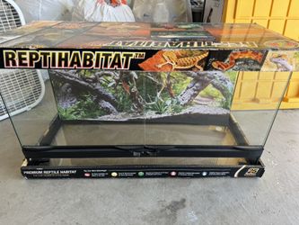 25 Gallon Reptile Tank