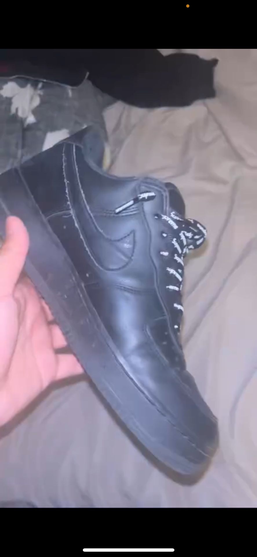 Supreme Af1 Black