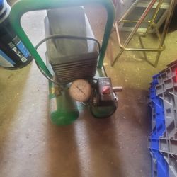 2 Tank Air Compressor