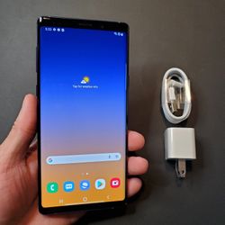Samsung Galaxy Note 9 - UNLOCKED - Like New