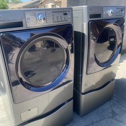 KENMORE WASHER AND GAS DRYER 