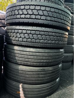 Tires 11R/24.5
