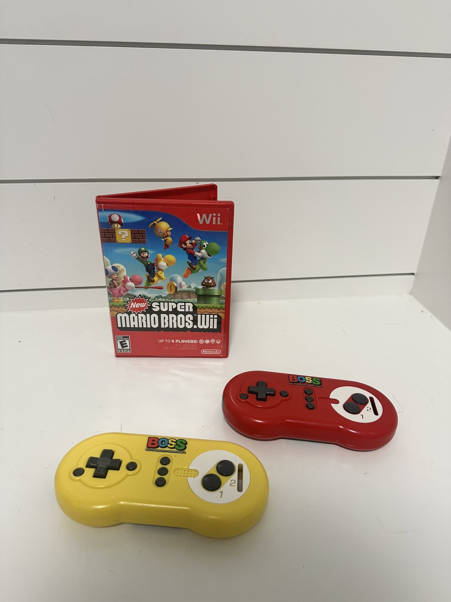 Super Mario Bros For The Wii