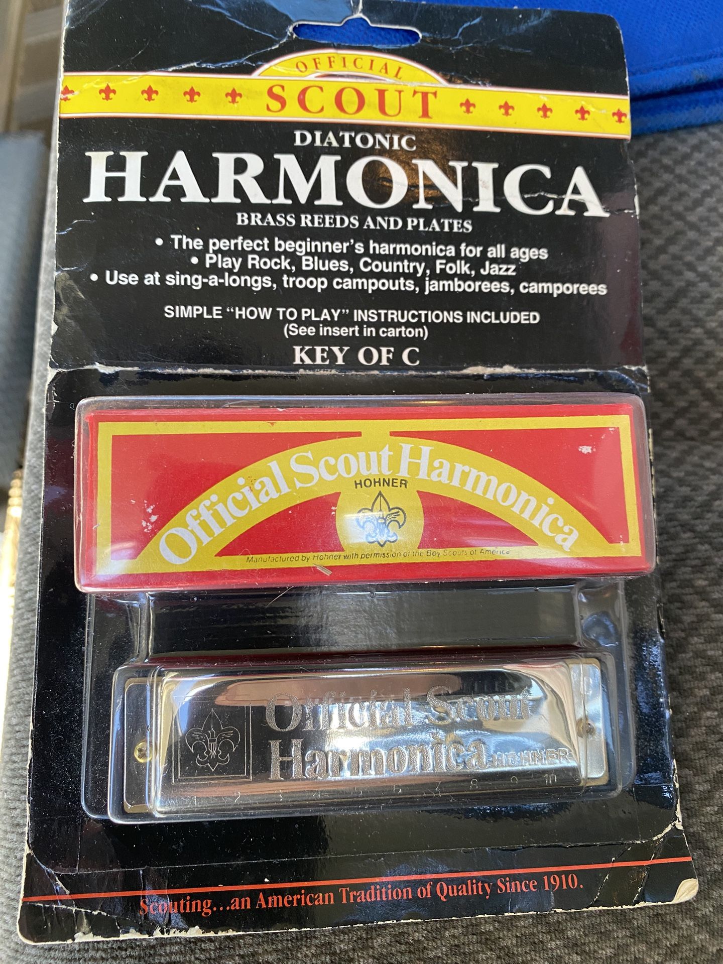 Boy Scout Harmonica