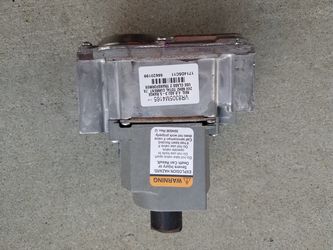 Pentair gas valve