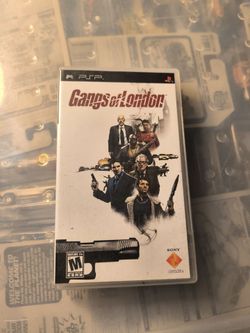 PSP gangs of London $25