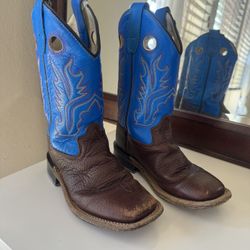 Kids Rodeo Cowboy Boots Size 12