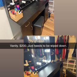 Makeup Vanity