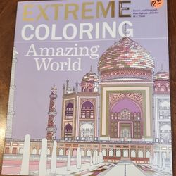 Extreme Coloring  Amazing World