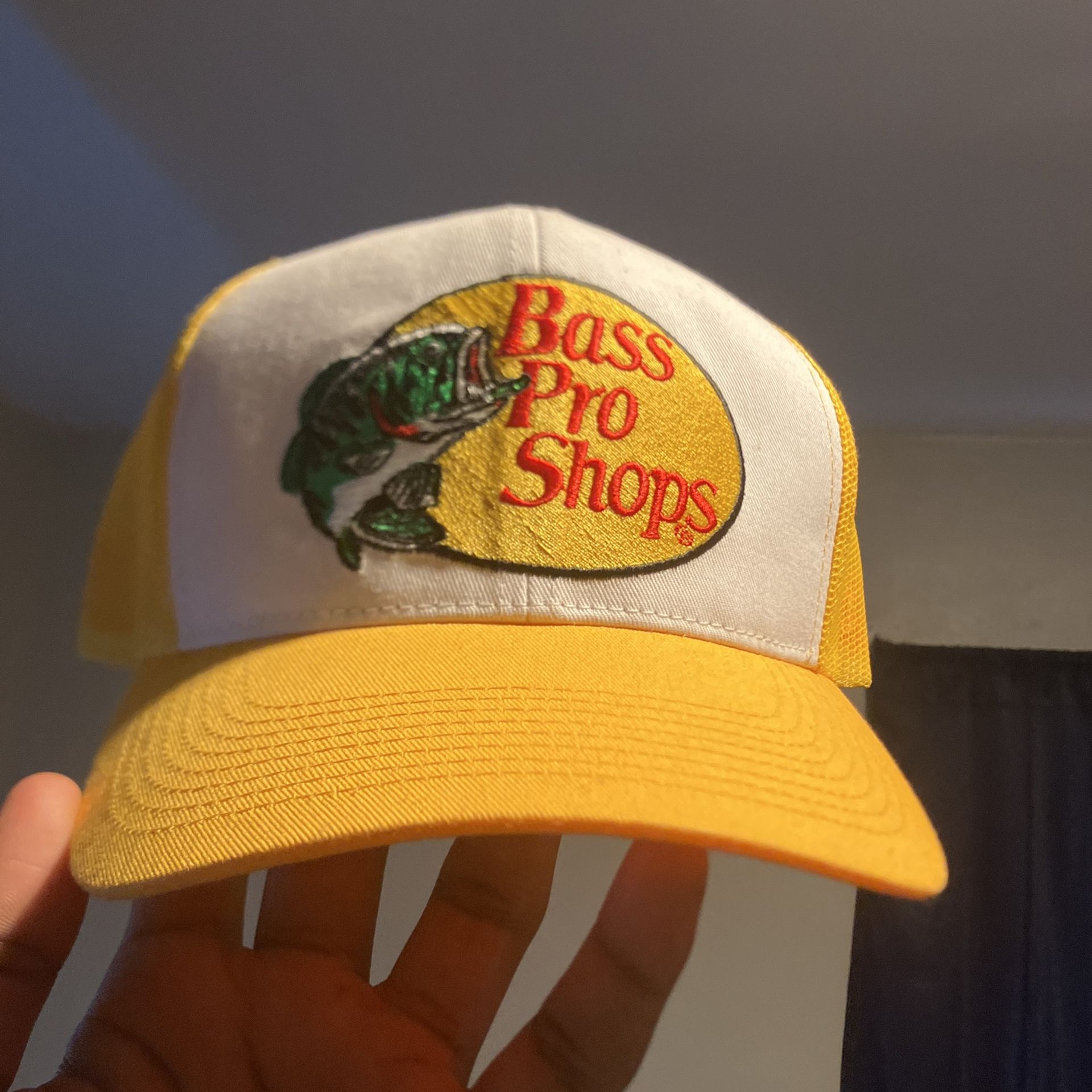 2 Bass Pro Shop Hats