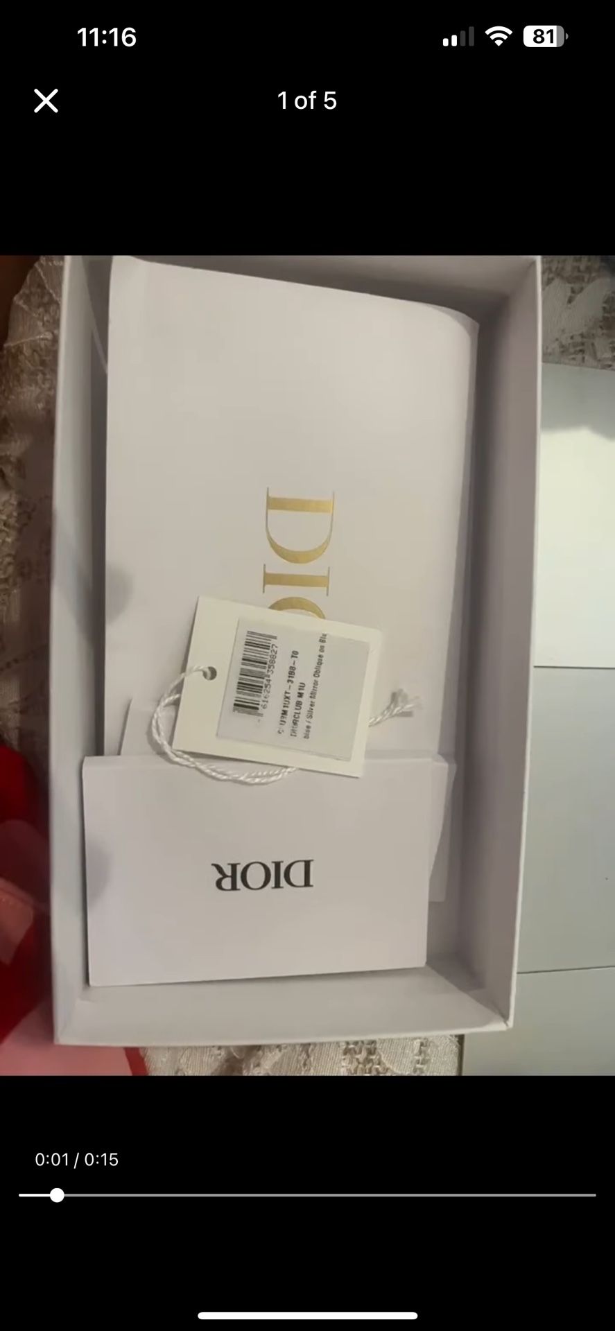 Dior Glasse