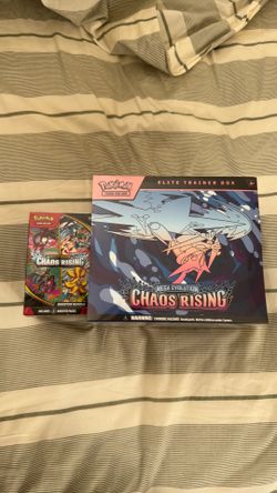 Chaos rising booster bundle and ETB