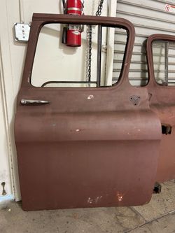 Chevrolet truck doors