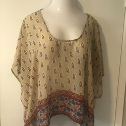 Xl Boho Top