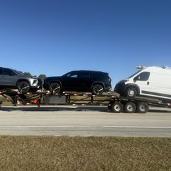 2020 Kaufman Low Profile Car Hauler 