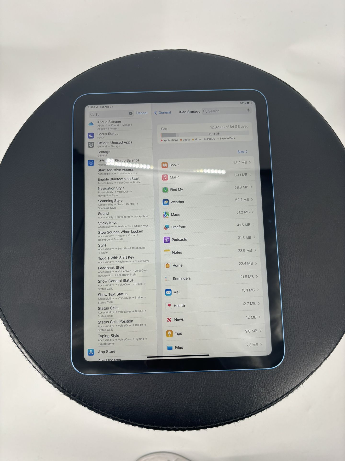 iPad Air 10th Gen