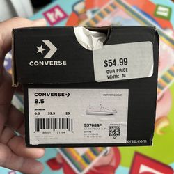 Converse Size 81/2