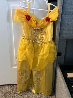 Belle Princess Costume Dress Girls