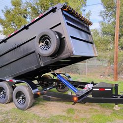 trailas Dump Trailer