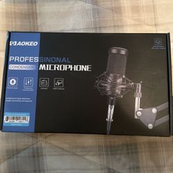 Aokeo Professional Condenser Microphone