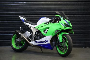 2024 Kawasaki Ninja ZX-6R