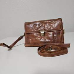 Business leather handbag 