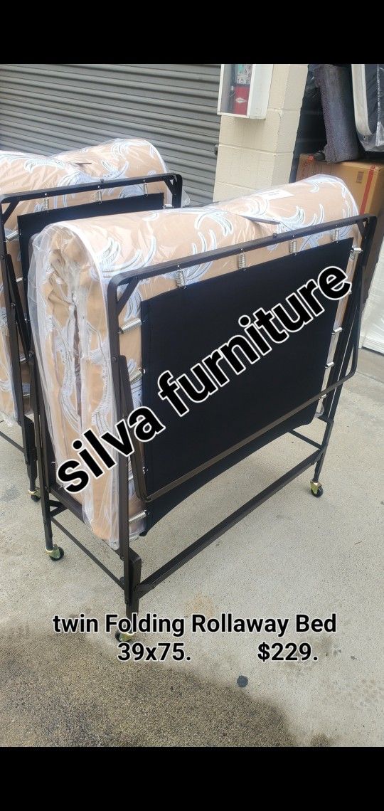 Twin Folding Rollaway Bed 229