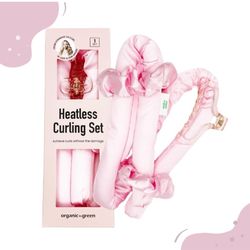 Organic To Green Heatless Curling Set 