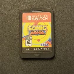 Sonic Mania For Nintendo Switch 