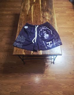 Darc Sport/WWE "THE UNDERTAKER" Collab Men's Athletic Shorts