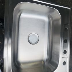 Stainless Steel Kitchen Sink