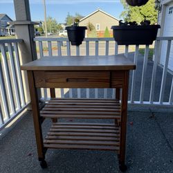 Kitchen Cart - This End Up