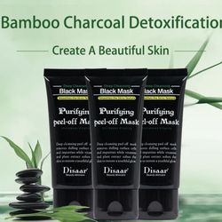 Black Mask Dead Sea Mud Charcoal 