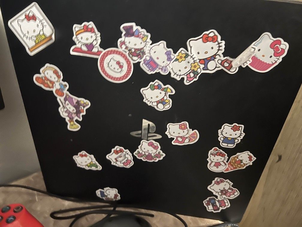 Ps4 Pro (Black) With Hp Monitor & Controller