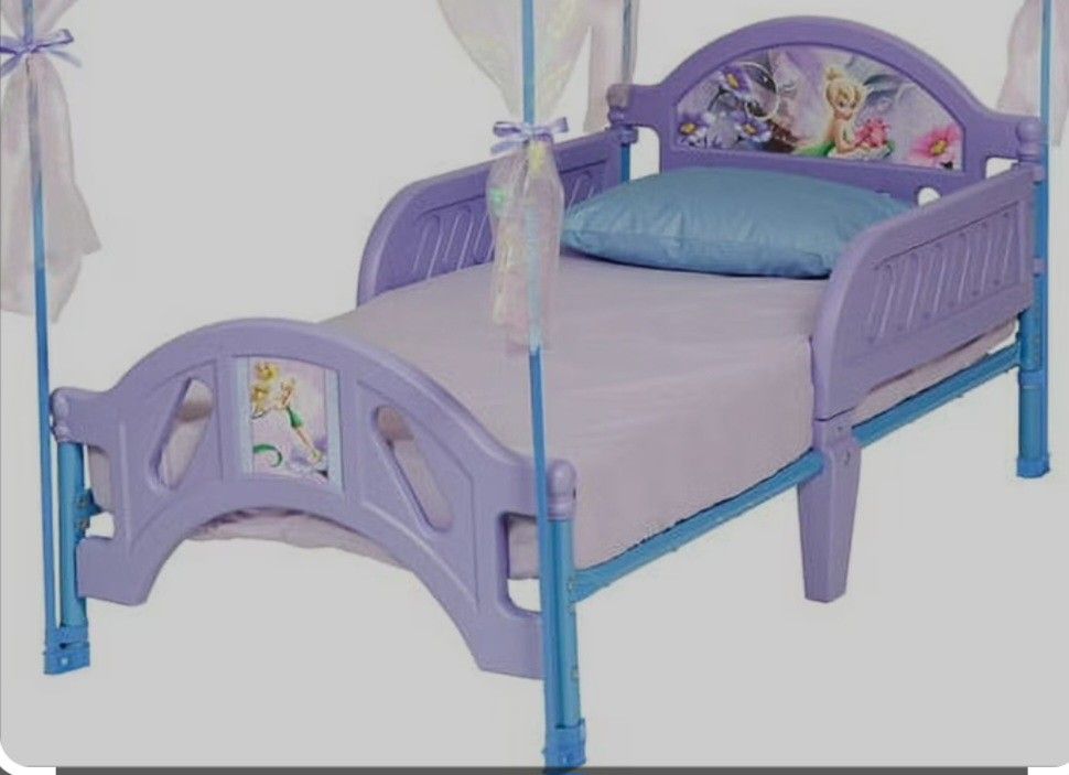 Tinkerbell Toddler Bed Frame