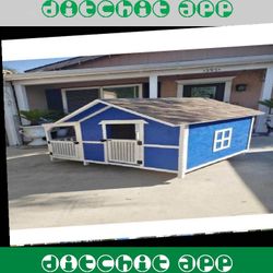 suggest early Custom-Made Dog Houses - Designed for Your Pet's Unique Needs