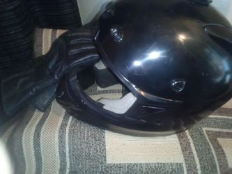 Rockstar Motorcycle Helmet 