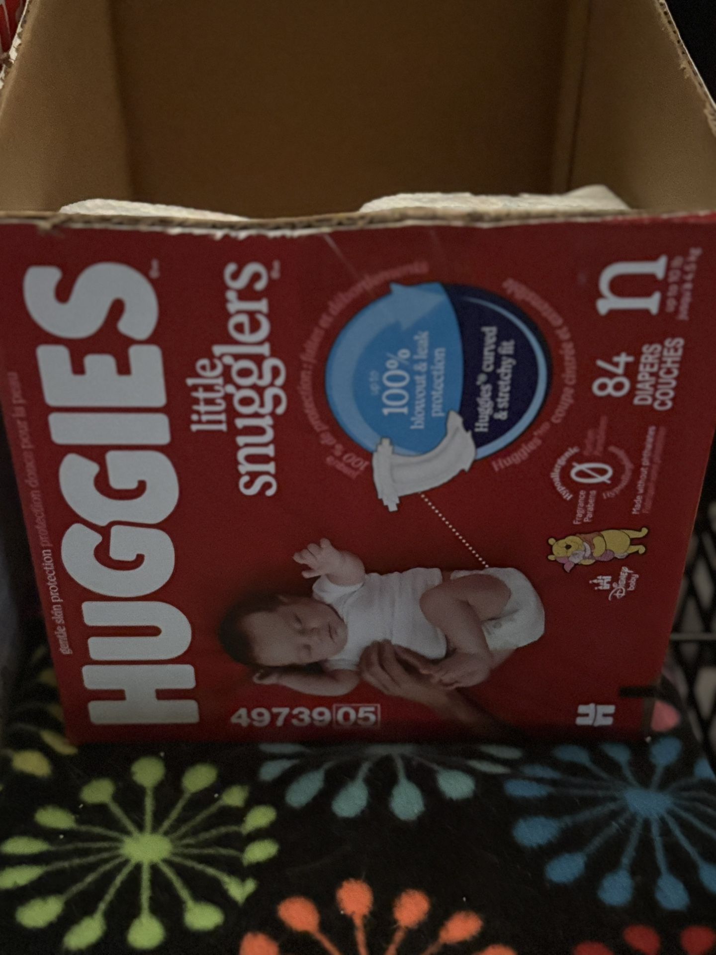 Huggies Little Snugglers Newborn Diapers