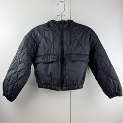 Old Navy Girls Quilted Puffer Jacket