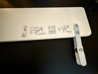 IKEA bed guard rail