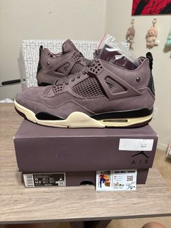 Size 13 - TRIED ON Air Jordan 4 Retro SP A Ma Maniere Violet Ore