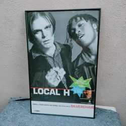 Local H. Autographed Poster