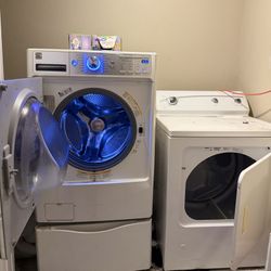 Kenmore Front Load Washer & Kenmore Gas Dryer