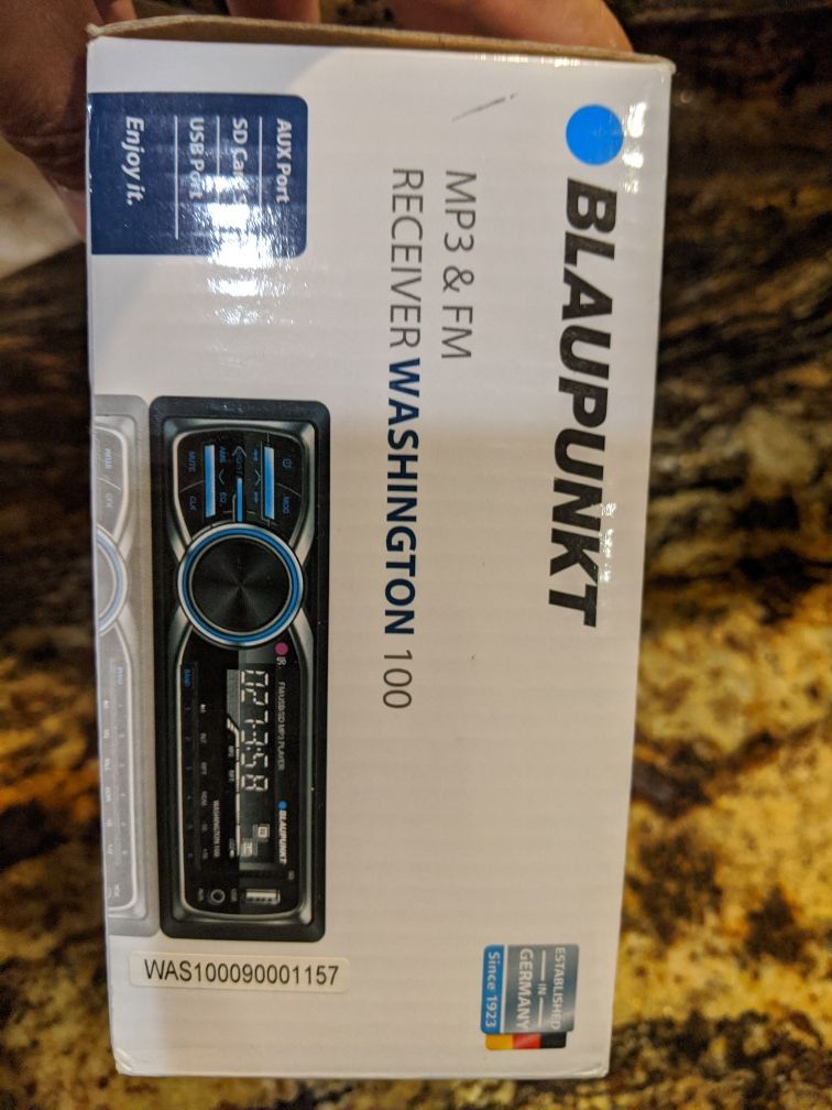 🆕 BRAND NEW BLAUPUNKT DIGITAL MEDIA RECEIVER w/REMOTE