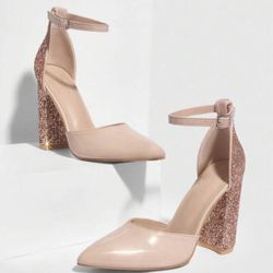 Rose Gold Heels 