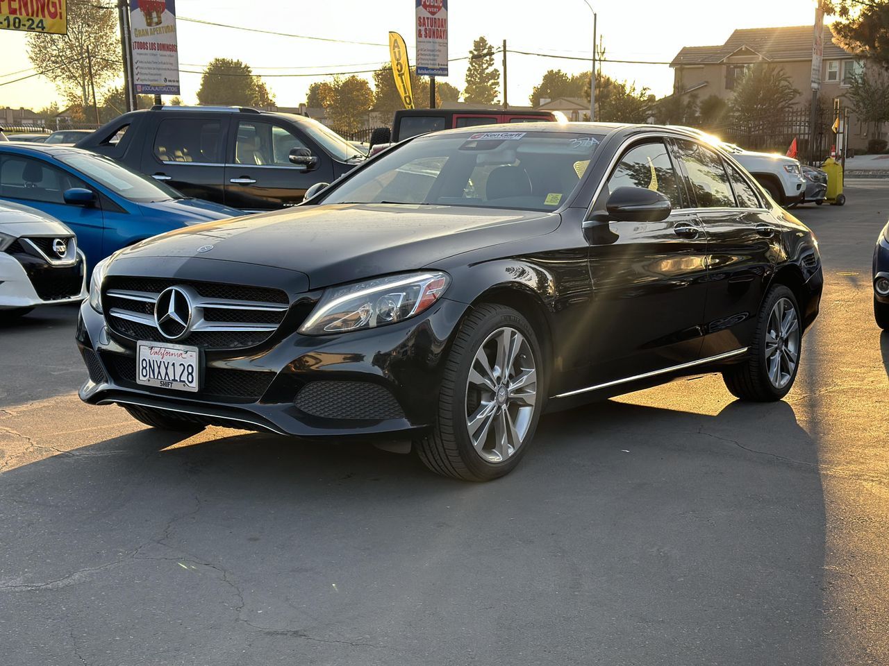 2016 Mercedes-Benz C 300