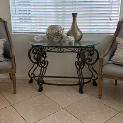 Set Of 3 Iron Tables